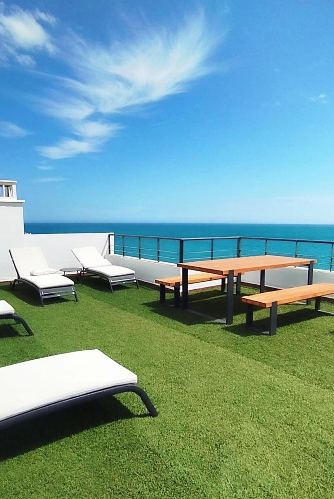 Keywise Beachhouse Oceanblue เบนัลมาเดนา ภายนอก รูปภาพ